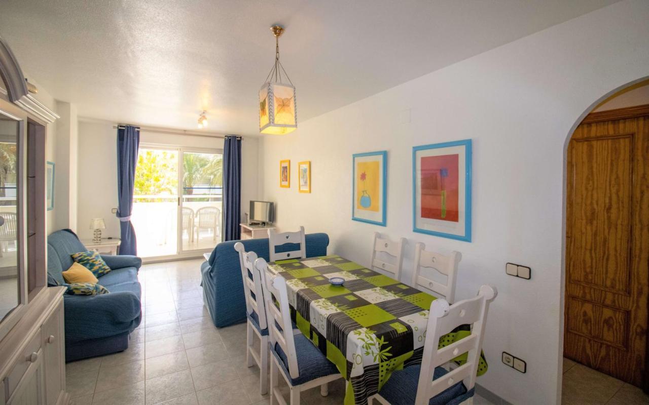 LAS TERRAZAS Apartamento en segunda línea Playa Cargador ALBERT VILLAS Alcossebre Exterior foto