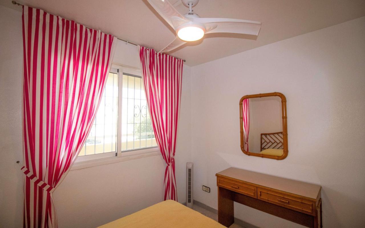 LAS TERRAZAS Apartamento en segunda línea Playa Cargador ALBERT VILLAS Alcossebre Exterior foto